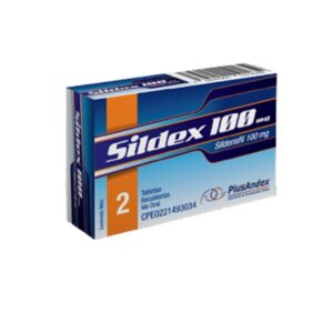 SILDEX 100MG X 2 TAB (SILDENAFIL) (PLUSANDEX)