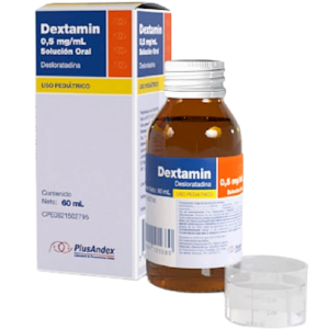 DEXTAMIN 0.5MG/ML X 60ML JBE PED (DESLORATADINA) (PLUSANDEX)