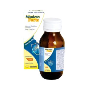 MISULVAN FORTE 30MG/5MG X 120ML JBE ADULT (AMBROXOL/LORATADINA)  (PLUSANDEX)
