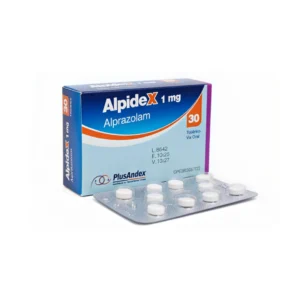 ALPIDEX 1MG X 30 TAB (ALPRAZOLAM)(PLUSANDEX)