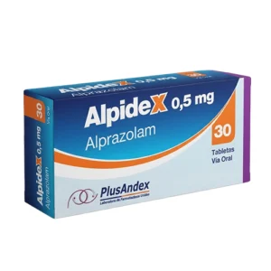 ALPIDEX 0.5MG X 30 MG (ALPRAZOLAM)(PLUSANDEX)