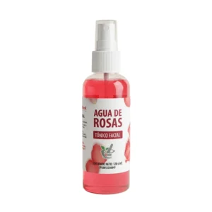 AGUA DE ROSAS TONICO FACIAL 120ML RECETTE (RECETURAS)