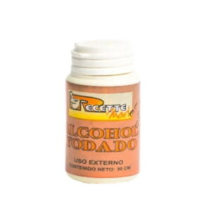 ALCOHOL YODADO 30CM (RECETTE MARK) (MMQ)