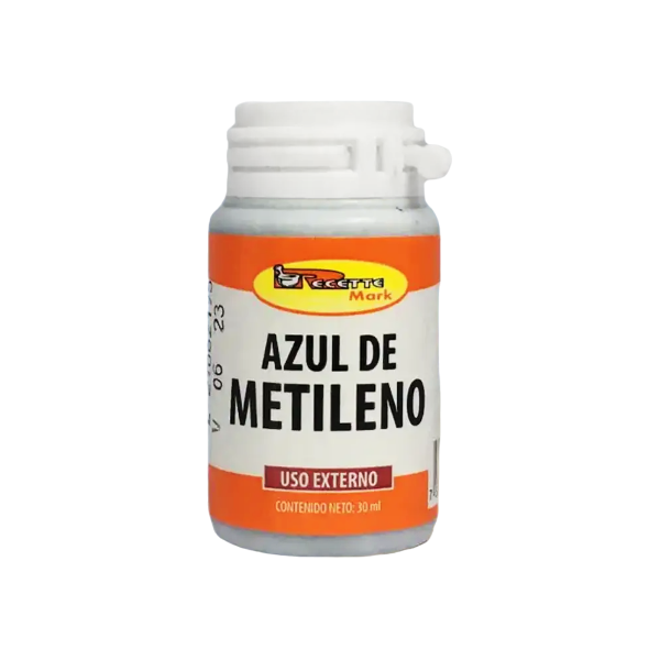 AZUL DE METILENO 30ML (RECETTE MARK)(RECETURA)