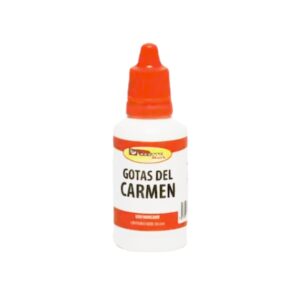 GOTAS DEL CARMEN 30 ML (RECETTE MARK)(RECETURA)