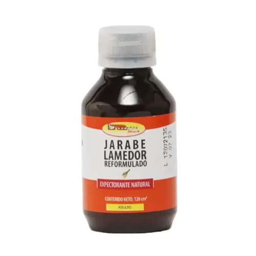 LAMEDOR REFORMULADO ADULTO JBE 120 ML (RECETTEMARK)