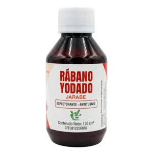 RABANO YODADO JARABE 120ML (RECETTE MARK)