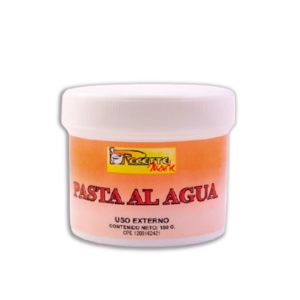 PASTA AL AGUA 100G (RECETTE)(RECETURA)