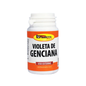 VIOLETA DE GENCIANA 30 ML (RECETTE MARK)(RECETURA)