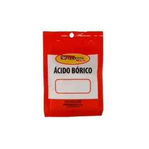 ACIDO BORICO BOLSITA 25GR (RECETTEMARK)(RECETURA)
