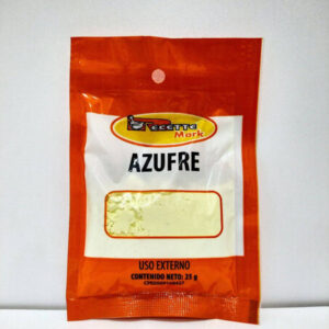 AZUFRE EN POLVO 25G (RECETTE MARK)(RECETURA)