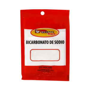 BICARBONATO  DE SODIO 25G (RECETTE MARK)
