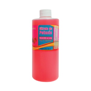 CITRATO DE POTASIO JBE 10% SIN AZUCAR 500 ML (RECETTE MARK)
