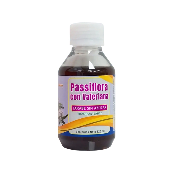 PASSIFLORA/VALERIANA 120ML JBE(RECETTE MARK)