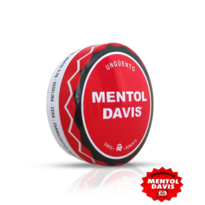 MENTOL DAVIS UNGUENTO 28,35GR TARRO (MISCELANEOS)