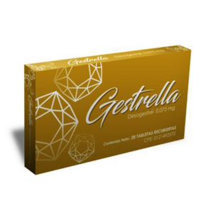 GESTRELLA 0.075MG X 28 TAB (DESOGESTREL) (GENIA CARE)