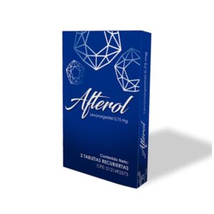 AFTEROL 0.75 MG X 2 TAB (LEVONOGESTREL)(GENIA CARE)