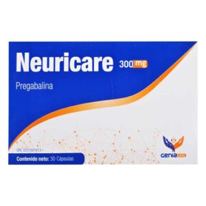 NEURICARE 300MG X 30 CAP (PREGABALINA)(GENIACARE)