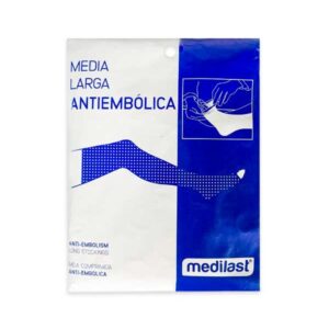 MEDIA LARGA ANTIEMBOLICA TALLA XL 15-21 MM/HG (MEDILAST)