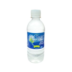 AGUA MINERAL PLACER PREMIUM 350 ML