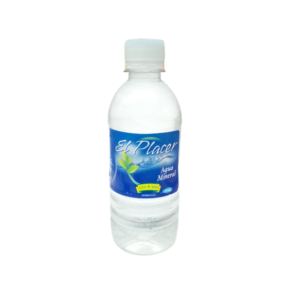 AGUA MINERAL PLACER PREMIUM 350 ML