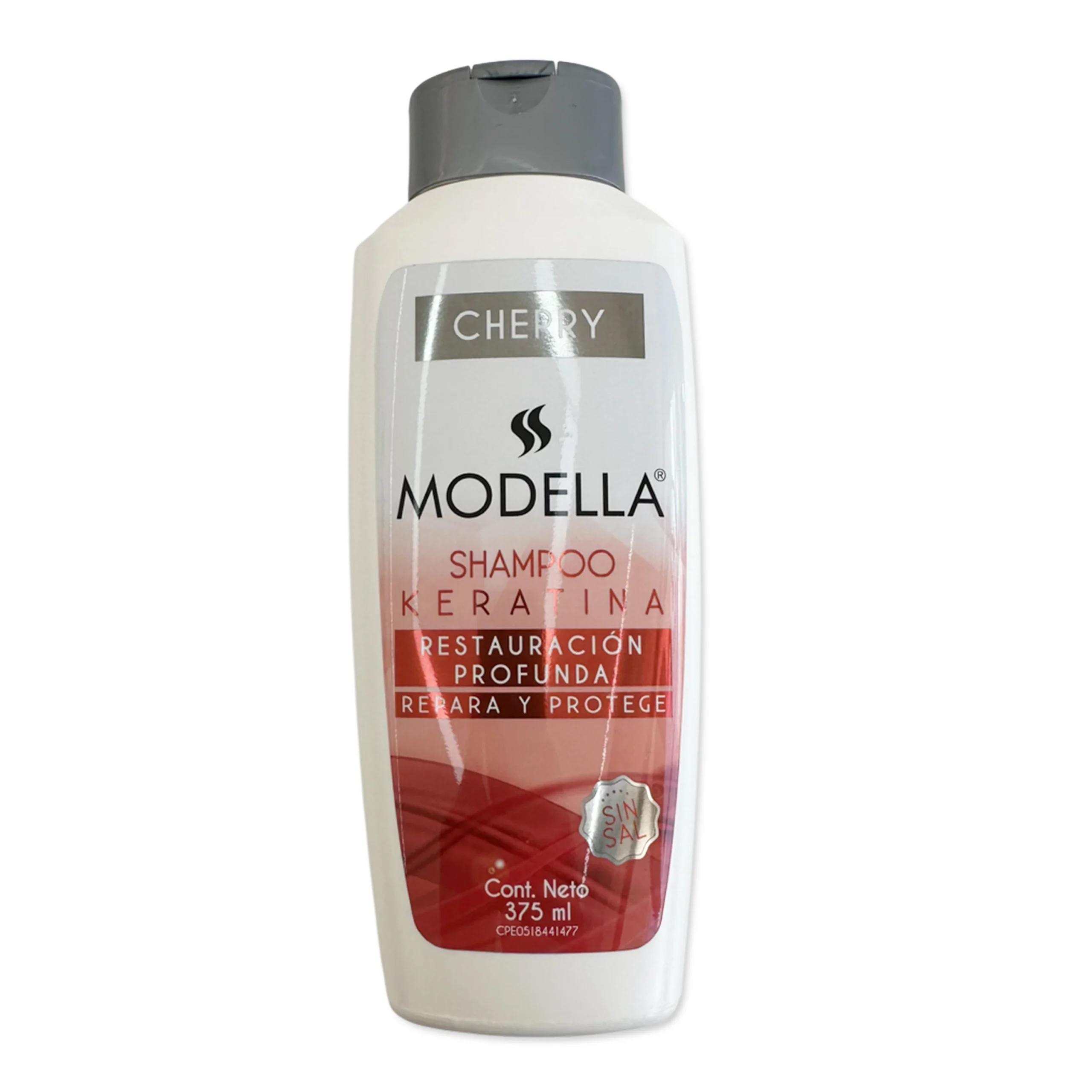 SHAMPOO KERATINA REPARACION PROFUNDA CHERRY X 375ML (MODELLA)