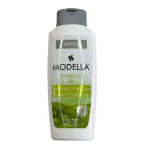 SHAMPOO 2 EN 1 SUAVIDAD Y BRILLO MANZANA (MODELLA)
