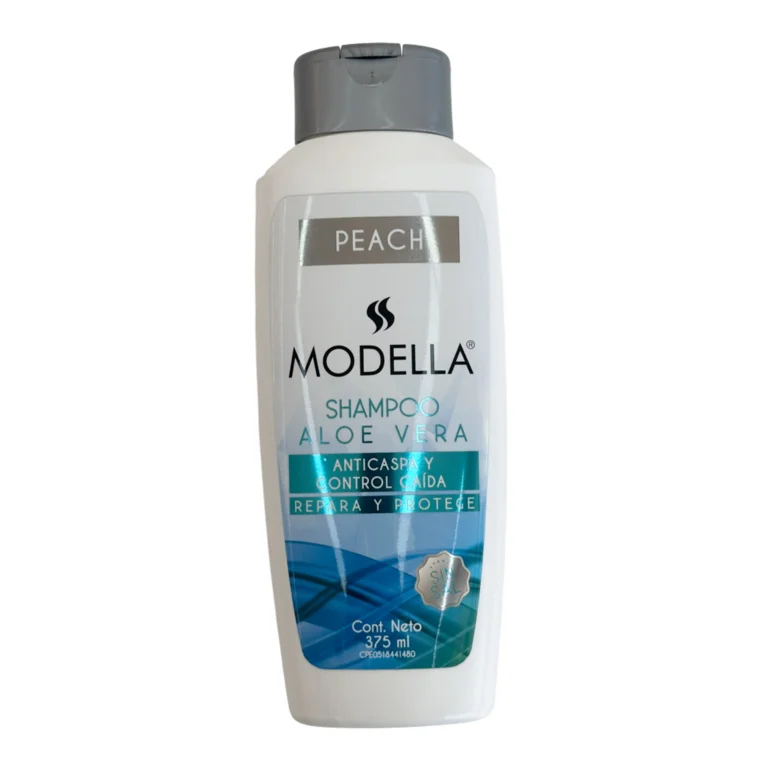 SHAMPOO 2 EN 1 ANTI CASPA PEACH X 375ML (MODELLA)