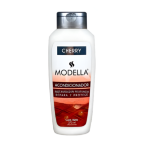 ACONDICIONADOR CEREZA-RESTAURACION 375 ML (MODELLA)
