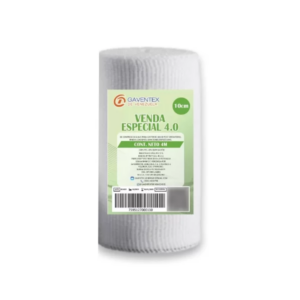 VENDA ELASTICA HOSPITALARIA 10CM X 1 M COMPRESION FUERTE (GAVENTEX)