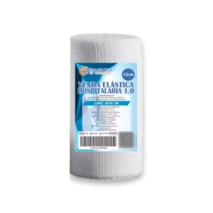VENDA ELASTICA HOSPITALARIA 12 CM X 1 M COMPRESION FUERTE (GAVANTEX)
