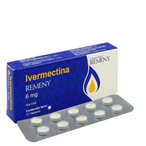 IVERMECTINA 6MG X 10 TAB (REMENY)