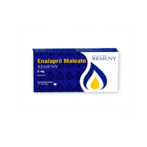 ENALAPRIL MALEATO 5MG X 10 TAB (REMENY)