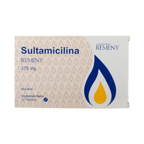 #SULTAMICILINA 375MG X 10 TAB (REMENY)