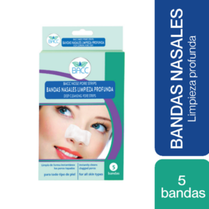 BACC BANDAS NASALES DE LIMPIEZA PROFUNDA X 5 BANDAS