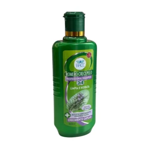 CHAMPU 2 EN 1 ROMERO CRECEPELO 460ML (BACC)