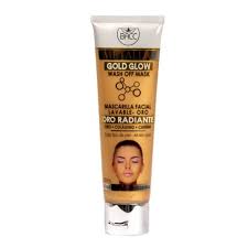 MASCARILLA FACIAL LAVABLE DE ORO X 100 ML (BACC)