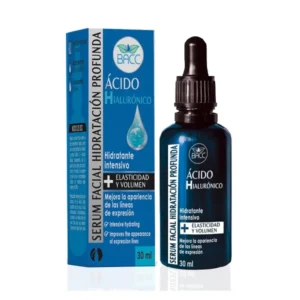 SERUM FACIAL HIDRATACION PROFUNDA X 30ML (AC. HIALURONICO) (BACC)