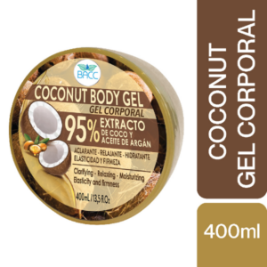 GEL CORPORAL COCONUT 400ML (BACC)