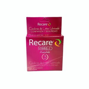 PRESERVATIVOS ACANALADO (RECARE RIBBED)