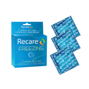 PRESERVATIVO FREEZING CONGELANTE X 3 UNI (RECARE)