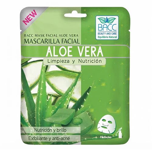 MASCARILLA FACIAL ALOE VERA 40G X UND (BACC)