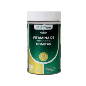 VITAMINA D3 1000 U.I GOMITAS  X 30 (FALIDU)