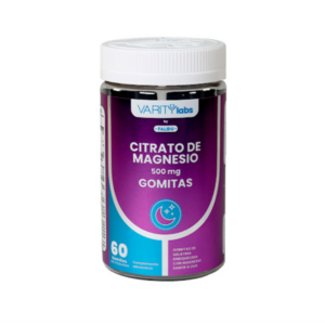 CITRATO DE MAGNESIO 500MG X 60 GOMITAS (FALIDU)