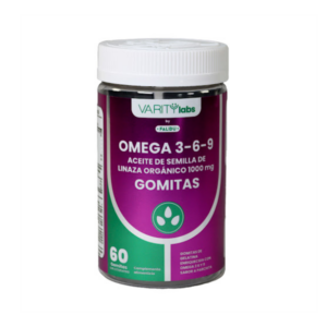 OMEGA 3 6 9 60 GOMITAS (FALIDU)