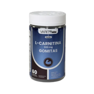 L-CARNITINA 600MG X 60 GOMITAS (FALIDU)