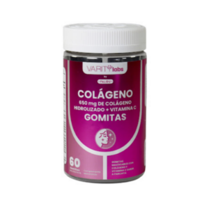 COLAGENO 650 MG X 60 GOMITAS (COLAGENO HIDROLIZADO + VITAMINA C) (FALIDU)