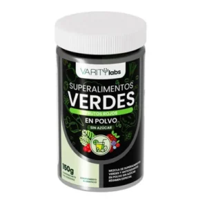 SUPERALIMENTOS  VERDES + FRUTOS ROJOS EN POLVOX 150 GR SIN AZUCAR(VARITY LABS)
