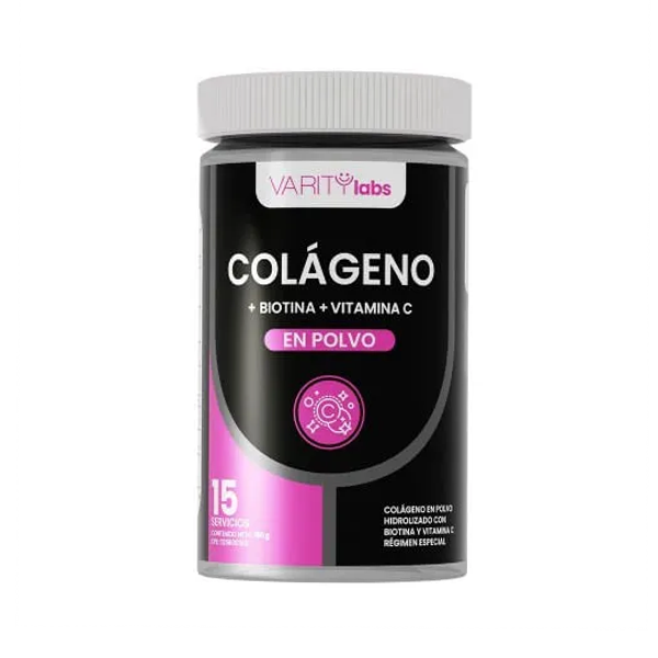 COLAGENO+ BIOTINA +VITAMINA C EN PVO 150 G (FALIDU)