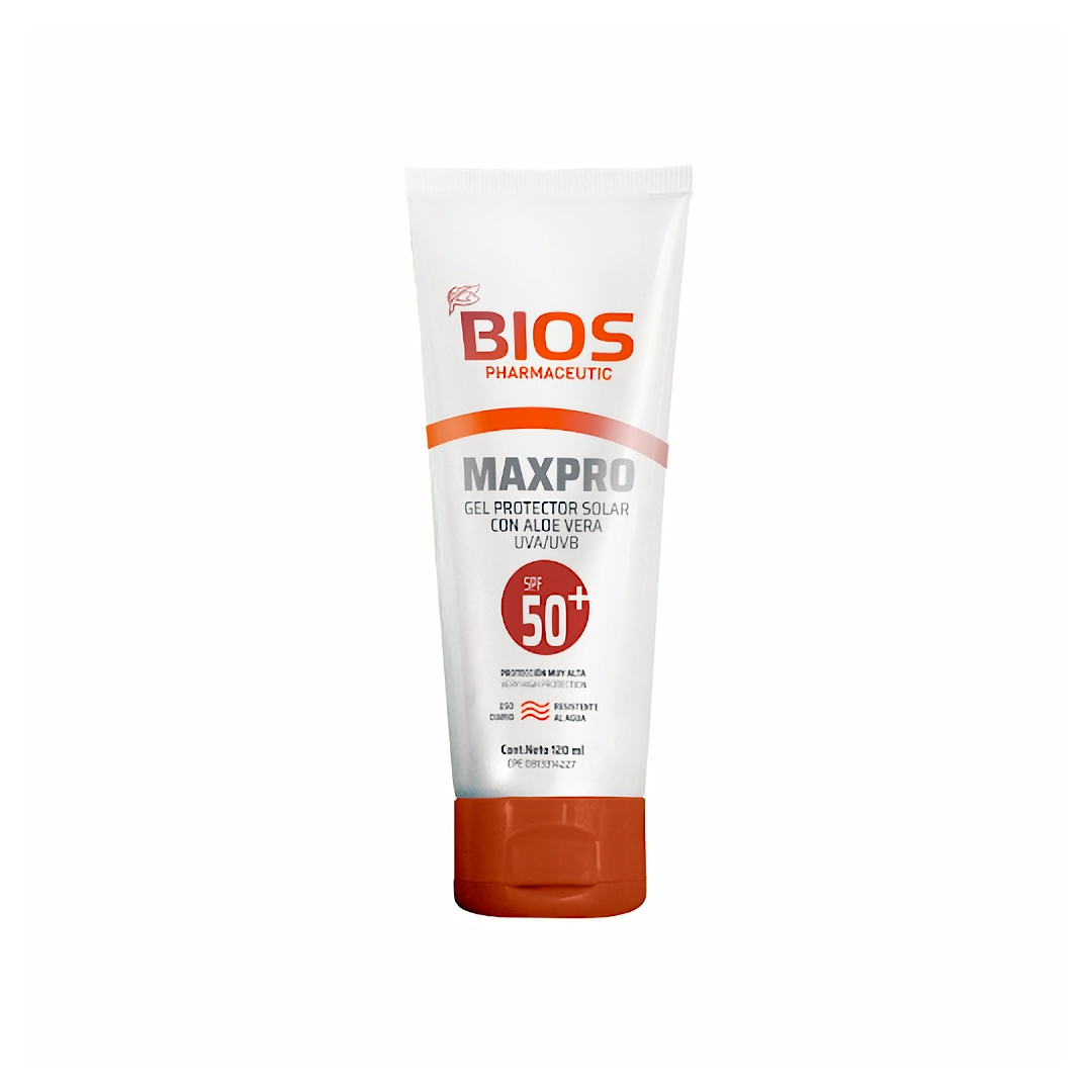 PROTECTOR SOLAR MAX PRO GEL 50 SPF (BIOS)